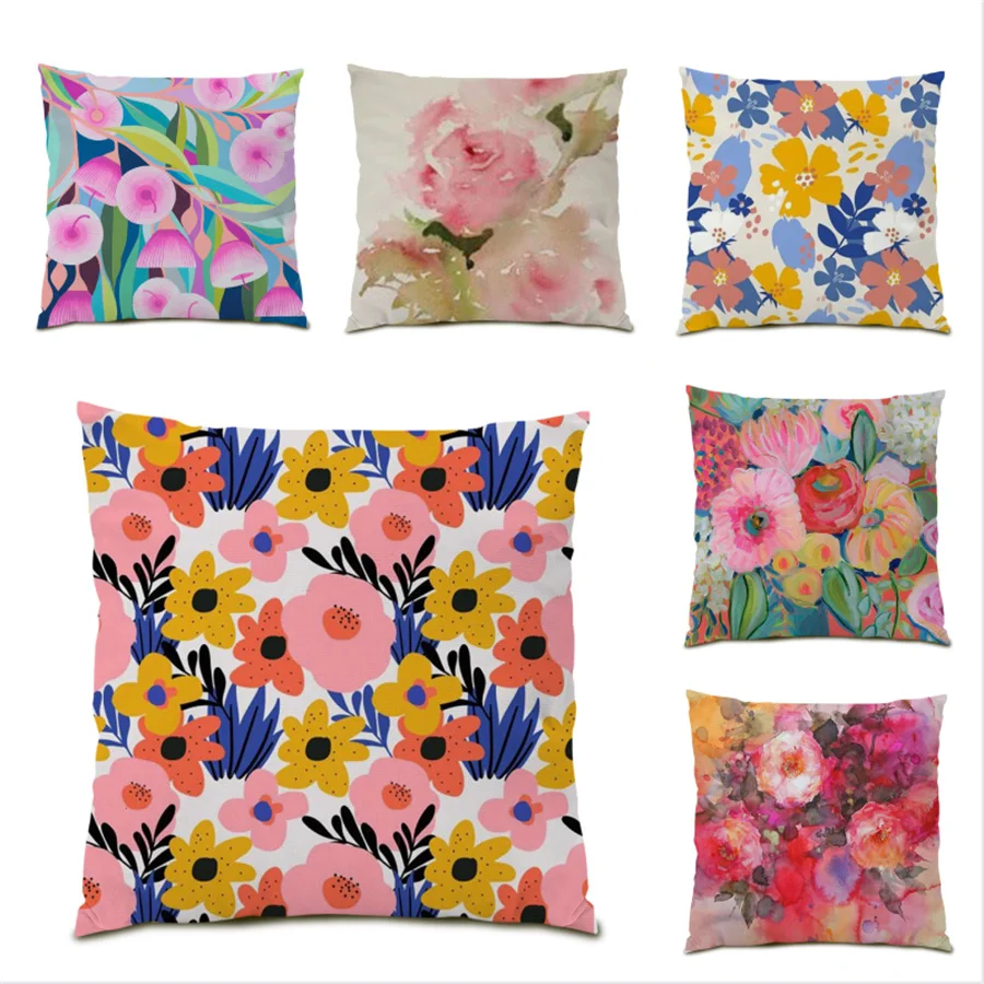 Decoration Home Decor Velvet Fabric Pillow Covers Decorative Cushion Polyester Linen Simple Flower Cushion Art Cover 45x45 E0462
Decoration Home Decor Velvet Fabric Pillow Covers Decorative Cushion Polyester Linen Simple Flower Cushion Art Cover 45x45 E0462