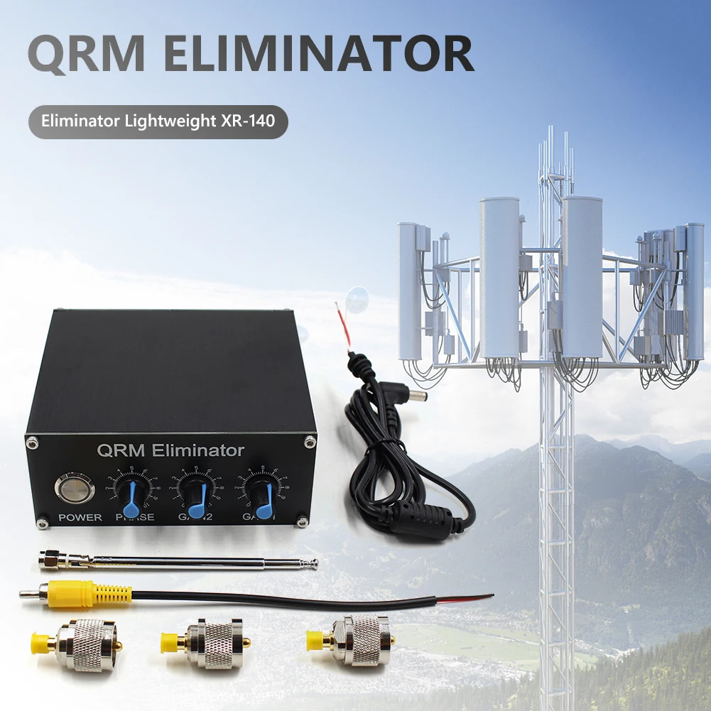 Профессиональный QRM-Устранитель, X-фазный встроенный PTT-контроль, XR-140 QRM-Устранитель, X-фазный HF-диапазон, легкий для ТВ-аксессуаров
Профессиональный QRM-Устранитель, X-фазный встроенный PTT-контроль, XR-140 QRM-Устранитель, X-фазный HF-диапазон, легкий для ТВ-аксессуаров
