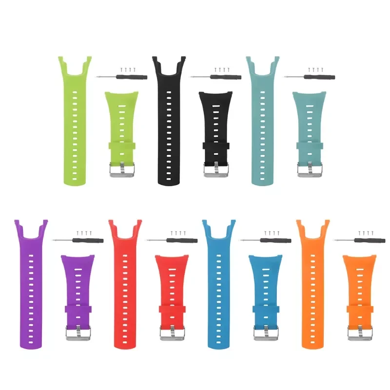 A0NB Replacement Silicone Sport WristBand Smart Strap for suunto Ambit Series 1/2/3
A0NB Replacement Silicone Sport WristBand Smart Strap for suunto Ambit Series 1/2/3
