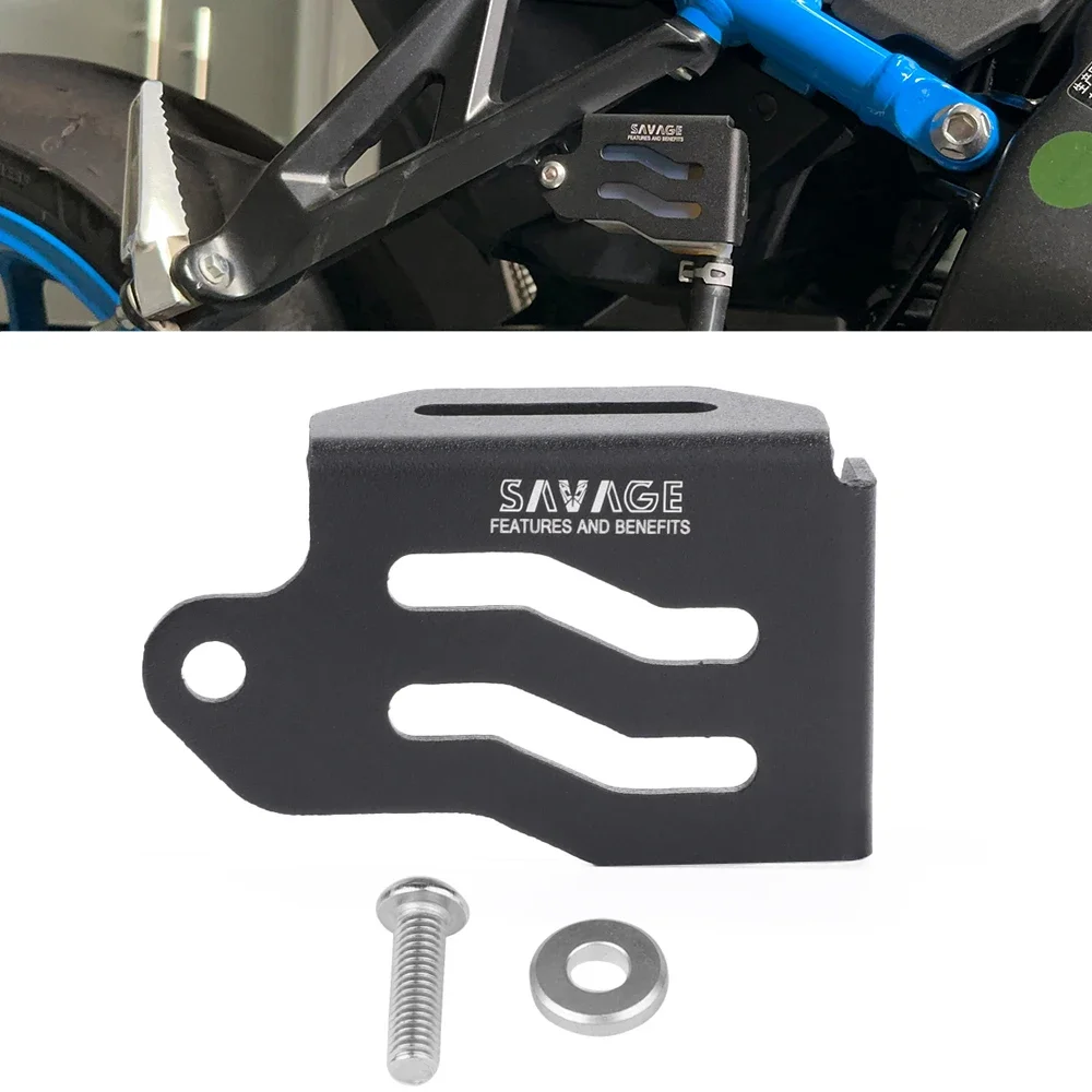 GSX-8S GSX-8R 2024 2025 Защитная крышка бачка заднего тормозной жидкости мотоцикла для Suzuki GSX-S1000GT GSX8S GSX8R GSX 8S 8R S1000GT
GSX-8S GSX-8R 2024 2025 Защитная крышка бачка заднего тормозной жидкости мотоцикла для Suzuki GSX-S1000GT GSX8S GSX8R GSX 8S 8R S1000GT