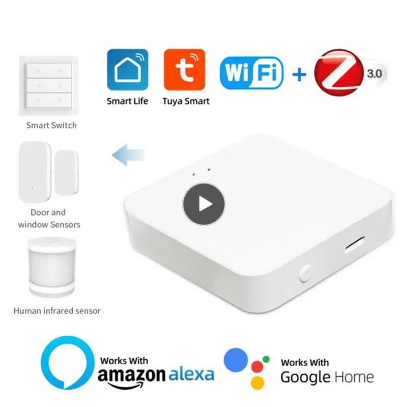 Мостовой хаб, беспроводной пульт дистанционного управления Wi-Fi Zigbee, умный мост, межсетевой шлюз, многорежимный шлюз, Tuya, «сделай сам», умный ...
Мостовой хаб, беспроводной пульт дистанционного управления Wi-Fi Zigbee, умный мост, межсетевой шлюз, многорежимный шлюз, Tuya, «сделай сам», умный ...
