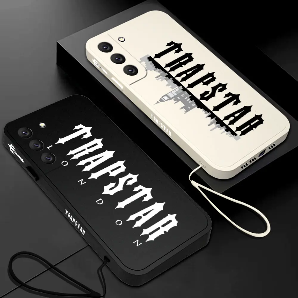 Trapstar London Brand Phone Case For Samsung Galaxy S23 S22 S21 S20 Ultra Plus FE S10 4G S9 S10E Note 20 10 9 With Lanyard Cover
Trapstar London Brand Phone Case For Samsung Galaxy S23 S22 S21 S20 Ultra Plus FE S10 4G S9 S10E Note 20 10 9 With Lanyard Cover