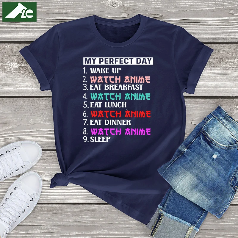Cotton My Perfect Day Unisex Oversized Short Sleeve Tee Anime Eat Ramen Repeat Kawaii Graphic T Shirt Women Tops Fahion Shirt
Cotton My Perfect Day Unisex Oversized Short Sleeve Tee Anime Eat Ramen Repeat Kawaii Graphic T Shirt Women Tops Fahion Shirt