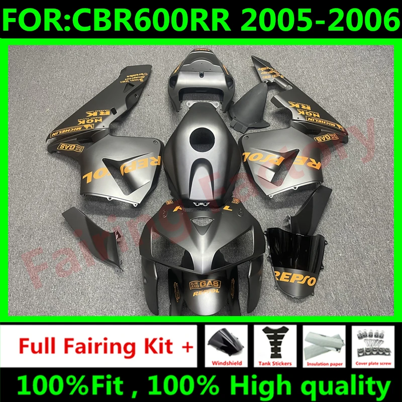 Новый комплект обтекателей для мотоцикла ABS для CBR600RR F5 2005 2006 CBR600 RR CBR 600RR 05 06 полный комплект обтекателей для кузова repsol 
Новый комплект обтекателей для мотоцикла ABS для CBR600RR F5 2005 2006 CBR600 RR CBR 600RR 05 06 полный комплект обтекателей для кузова repsol