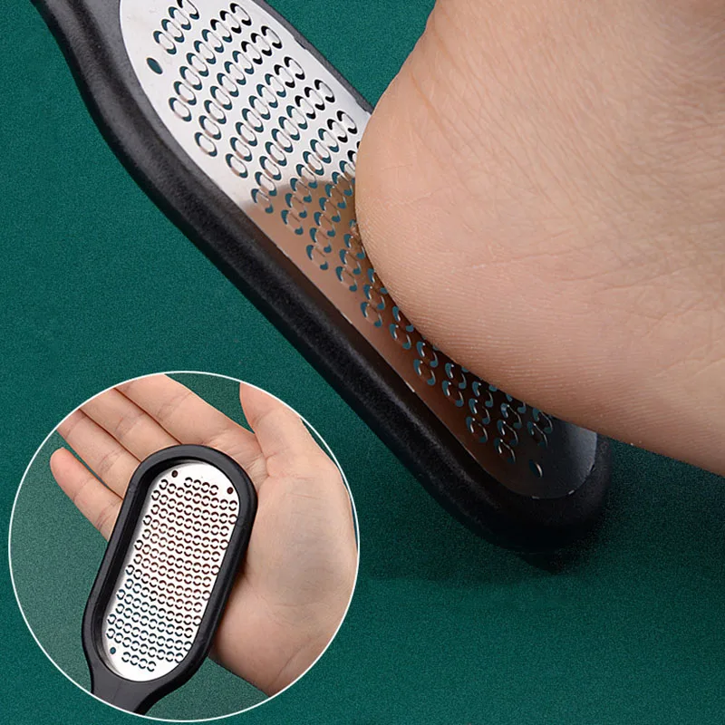 Sdotter Pedicure Foot Files Hard Dead Skin Removal Foot Scraper Stainless Steel Washable Callus Remover Foot Care Pedicure Tools
Sdotter Pedicure Foot Files Hard Dead Skin Removal Foot Scraper Stainless Steel Washable Callus Remover Foot Care Pedicure Tools