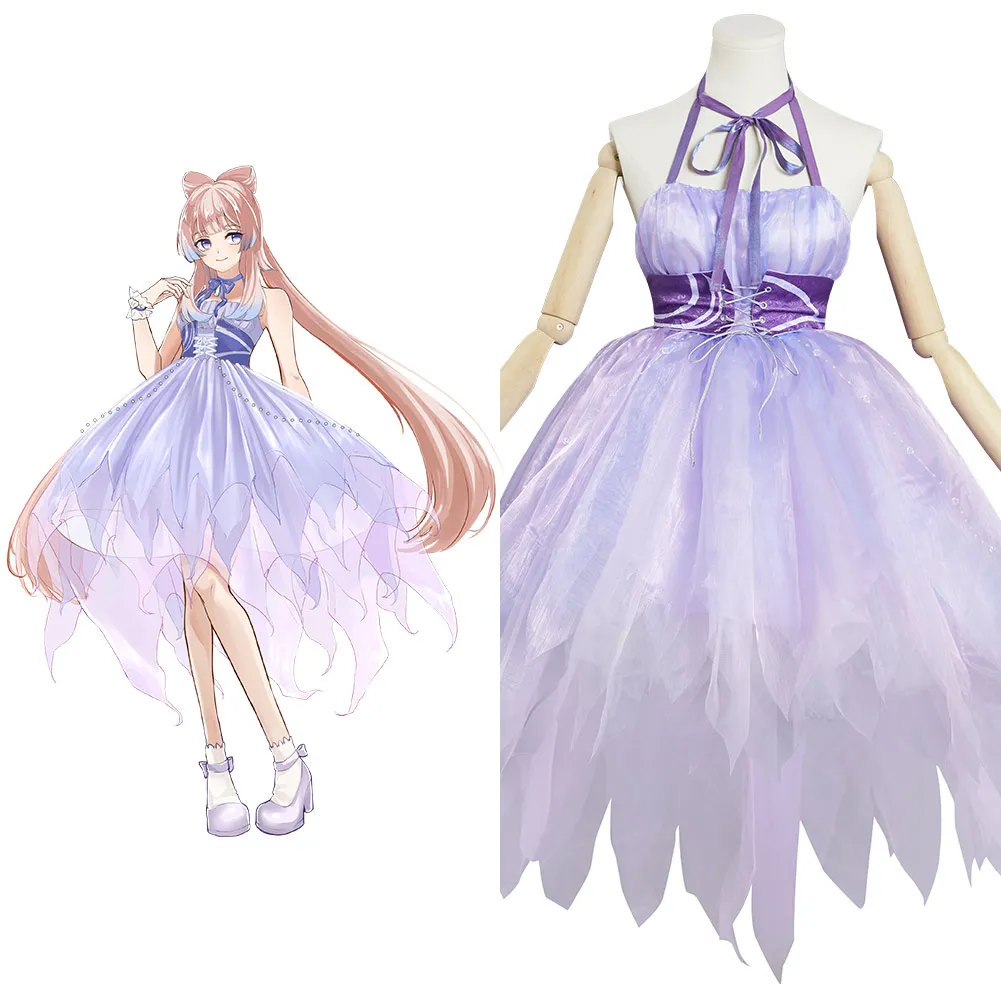 Genshin Impact Sangonomiya Kokomi Cosplay Costume Lolita Dress Outfits Halloween Carnival Suit Re-creation Design
Genshin Impact Sangonomiya Kokomi Cosplay Costume Lolita Dress Outfits Halloween Carnival Suit Re-creation Design