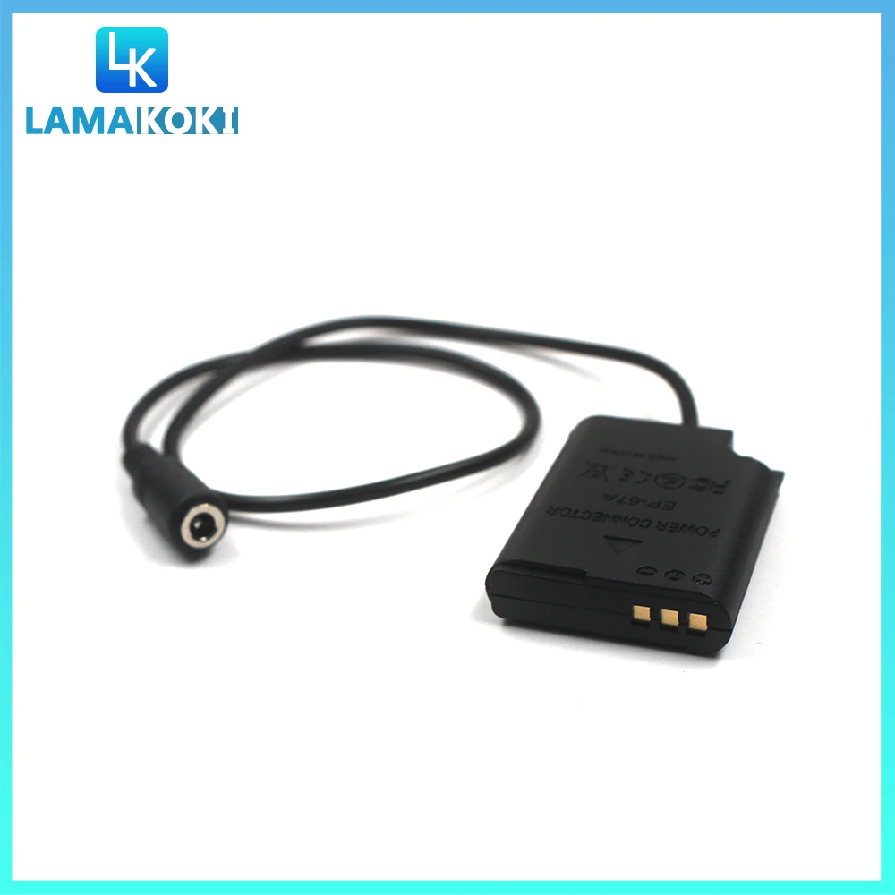 EN-EL23 Dummy Battery EH-67A EH67A EP-67A EP67A DC Coupler Power Supply Connectors for Nikon COOLPIX Camera P600 P610 P900 S810C
EN-EL23 Dummy Battery EH-67A EH67A EP-67A EP67A DC Coupler Power Supply Connectors for Nikon COOLPIX Camera P600 P610 P900 S810C