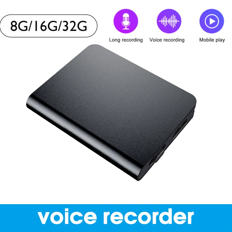 Цифровой аудио-диктофон Q61, портативный мини USB-диктофон с шумоподавлением, 8 ГБ, 16 ГБ, 32 ГБ, MP3-плеер для записи лекций
Цифровой аудио-диктофон Q61, портативный мини USB-диктофон с шумоподавлением, 8 ГБ, 16 ГБ, 32 ГБ, MP3-плеер для записи лекций