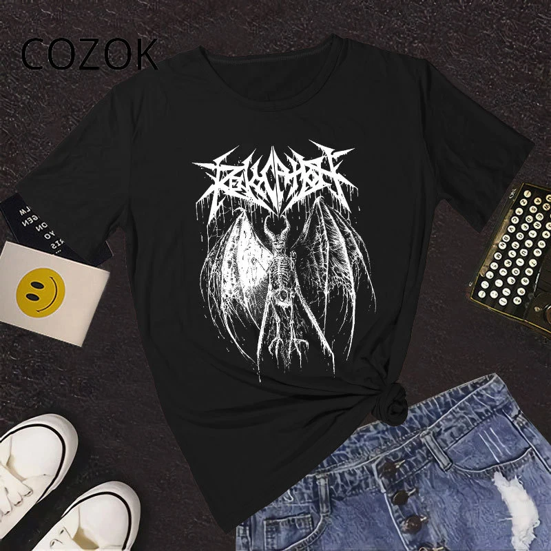 COZOK Japanese Style Anime Lady T-Shirt Harajuku Black Demon Casual Top Fashion Gothic Big Butterfly Short Sleeve Women T-Shirt
COZOK Japanese Style Anime Lady T-Shirt Harajuku Black Demon Casual Top Fashion Gothic Big Butterfly Short Sleeve Women T-Shirt