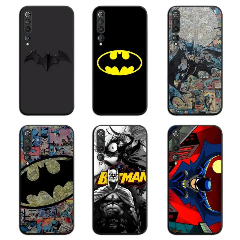 Superhero Batman Phone Case For Xiaomi Mi Note 10 Lite Mi 9T Pro xiaomi 10 CC9 9SE
Superhero Batman Phone Case For Xiaomi Mi Note 10 Lite Mi 9T Pro xiaomi 10 CC9 9SE