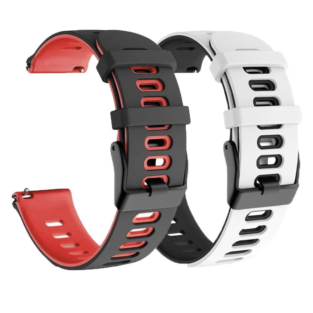 20mm 22mm strap for Samsung Galaxy Watch 5/Classic 4/pro/46mm/42mm/active 2 Gear s3 silicone bracelet Huawei GT/2/GT2/3 Pro band
20mm 22mm strap for Samsung Galaxy Watch 5/Classic 4/pro/46mm/42mm/active 2 Gear s3 silicone bracelet Huawei GT/2/GT2/3 Pro band