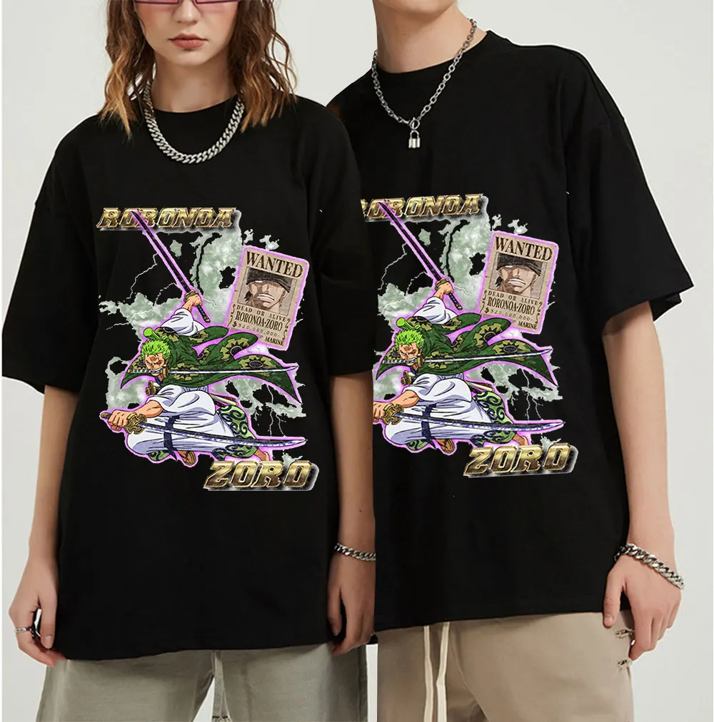 Japanese Anime One Piece Roronoa Zoro Harajuku Print T Shirt Men Funny Cartoon T-shirt Streetwear Graphic Tshirt Hip Hop Tees
Japanese Anime One Piece Roronoa Zoro Harajuku Print T Shirt Men Funny Cartoon T-shirt Streetwear Graphic Tshirt Hip Hop Tees