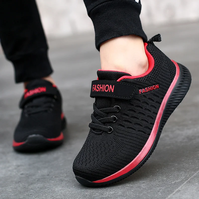 Fashion Kids Sneakers Boys Breathable Knit Running Sports Shoes Children Non-slip Comfortable Casual Sneakers Walking Shoes Kids
Fashion Kids Sneakers Boys Breathable Knit Running Sports Shoes Children Non-slip Comfortable Casual Sneakers Walking Shoes Kids
