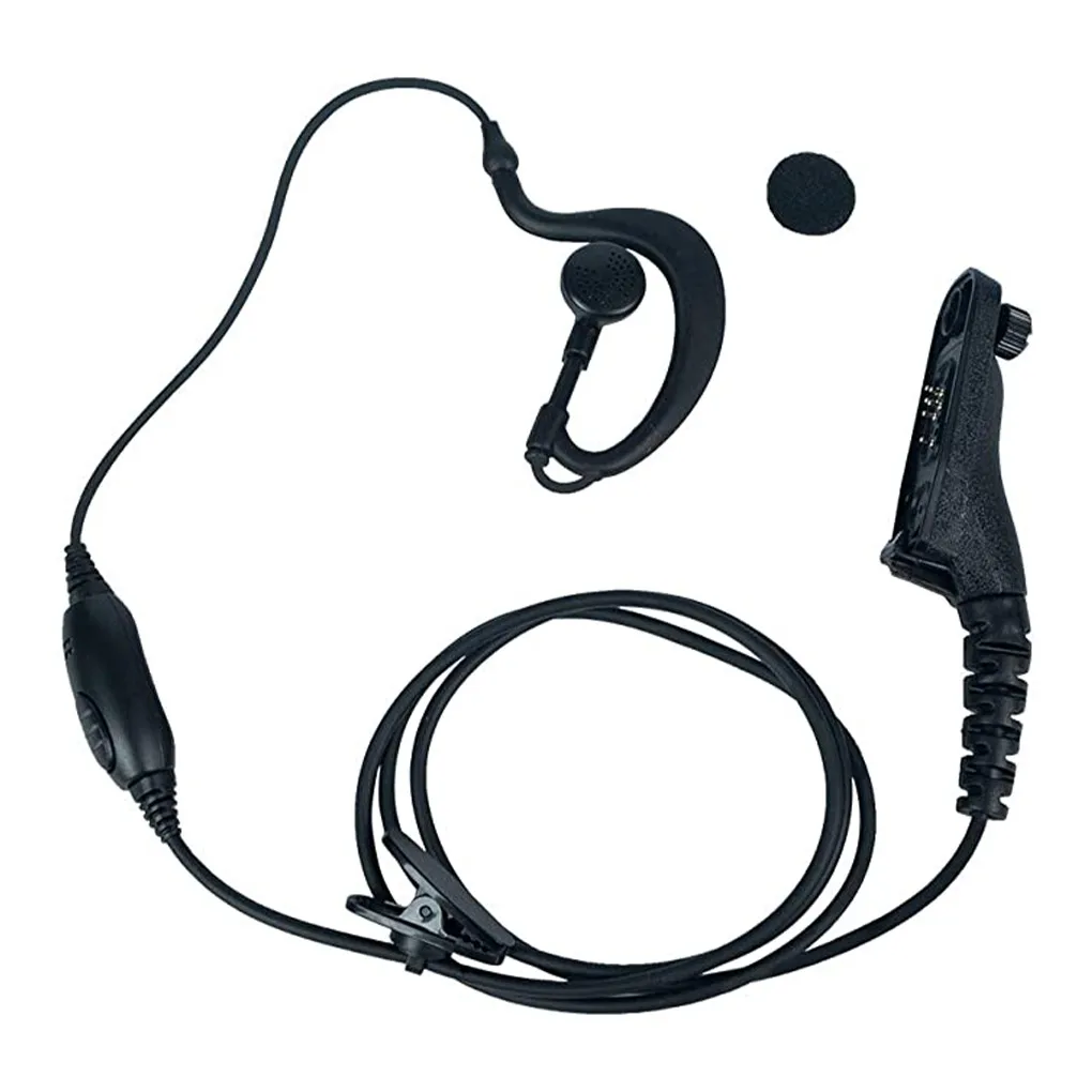 Ear Hanger Headphone Earpiece Two-way Radios Earhook Outdoor Device Replacement for Motorola XPR 6000/6500/7000/7550/P8200/P8268
Ear Hanger Headphone Earpiece Two-way Radios Earhook Outdoor Device Replacement for Motorola XPR 6000/6500/7000/7550/P8200/P8268