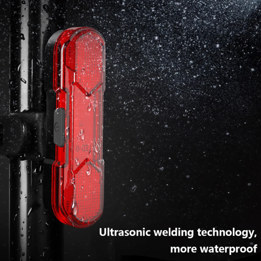 Rechargeable Bicycle Tail Light USB LED Lantern Bike Lights Rear Night Cycling Safe Warning Taillight Flashlight Mtb Accessories
Rechargeable Bicycle Tail Light USB LED Lantern Bike Lights Rear Night Cycling Safe Warning Taillight Flashlight Mtb Accessories