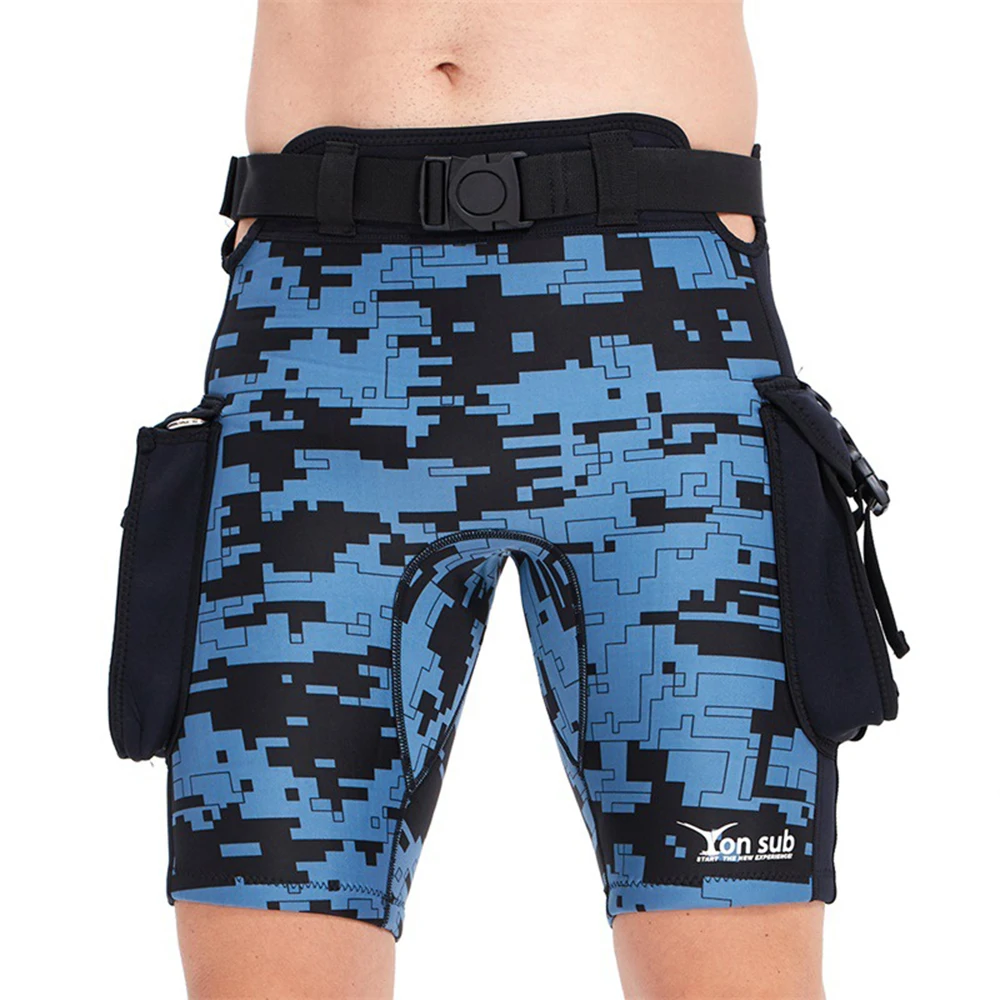 2.5MM Neoprene Diving Shorts Men's Technical Diving Pocket Shorts Water Sports Quick Dry Stretch Snorkeling Surf Diving Pants
2.5MM Neoprene Diving Shorts Men's Technical Diving Pocket Shorts Water Sports Quick Dry Stretch Snorkeling Surf Diving Pants