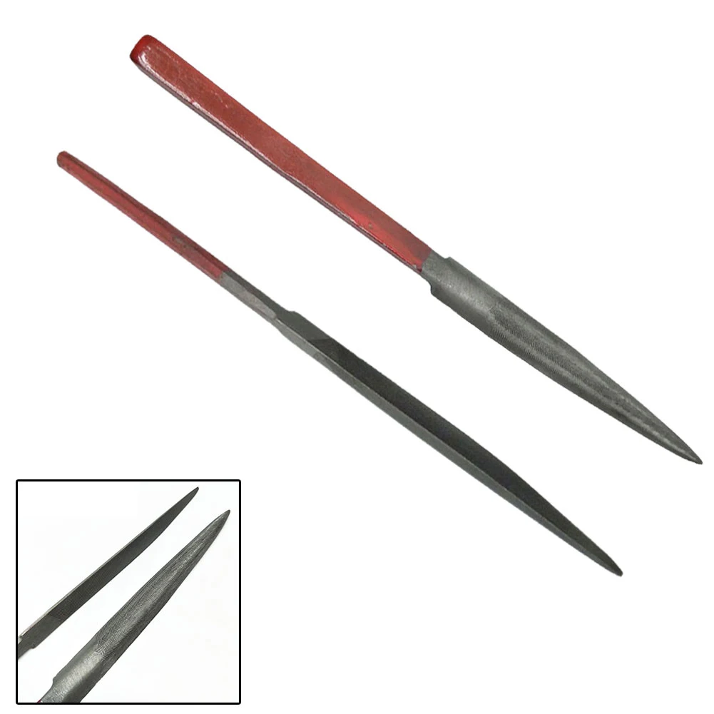 Diamond Files Needle Files Triangle 2pcs DIY Item HCS File Set Half Round Milling Cutters Needle Files Power Tools
Diamond Files Needle Files Triangle 2pcs DIY Item HCS File Set Half Round Milling Cutters Needle Files Power Tools