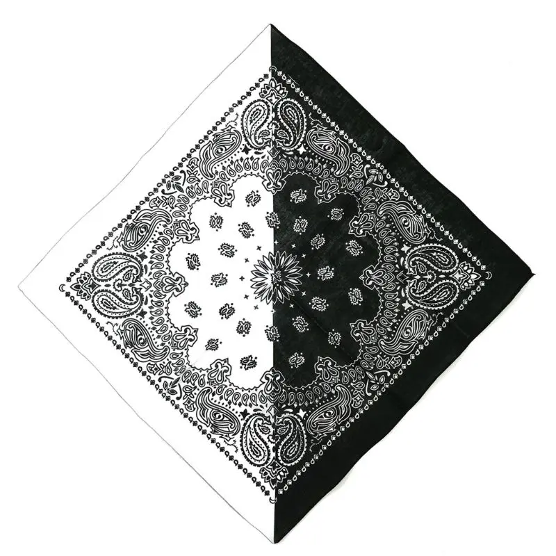 Bandana Square Scarf Colorblock Paisley Headband Wrap Handkerchief for Unisex
Bandana Square Scarf Colorblock Paisley Headband Wrap Handkerchief for Unisex