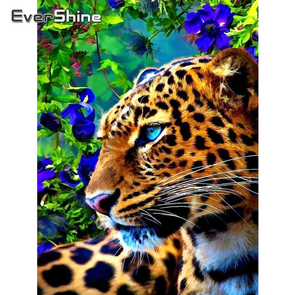 Алмазная живопись EverShine, леопардовая вышивка, квадратная круглая Алмазная вышивка с животными, семейный Декор «сделай сам»
Алмазная живопись EverShine, леопардовая вышивка, квадратная круглая Алмазная вышивка с животными, семейный Декор «сделай сам»