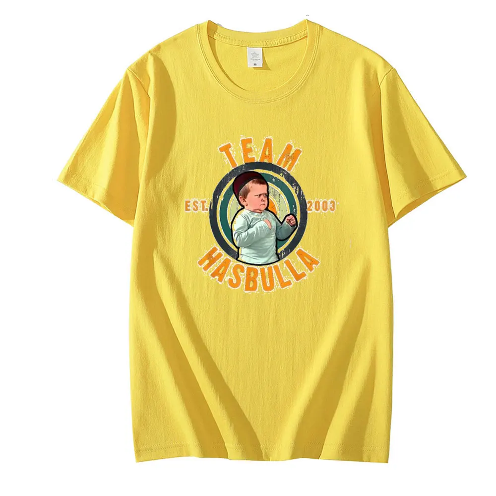 Hasbulla Magomedov T Shirt Russia Blogger Hasbulla Fighting Meme Short Sleeve Tee Summer Men's Tshirt Oversized s-4xl
Hasbulla Magomedov T Shirt Russia Blogger Hasbulla Fighting Meme Short Sleeve Tee Summer Men's Tshirt Oversized s-4xl