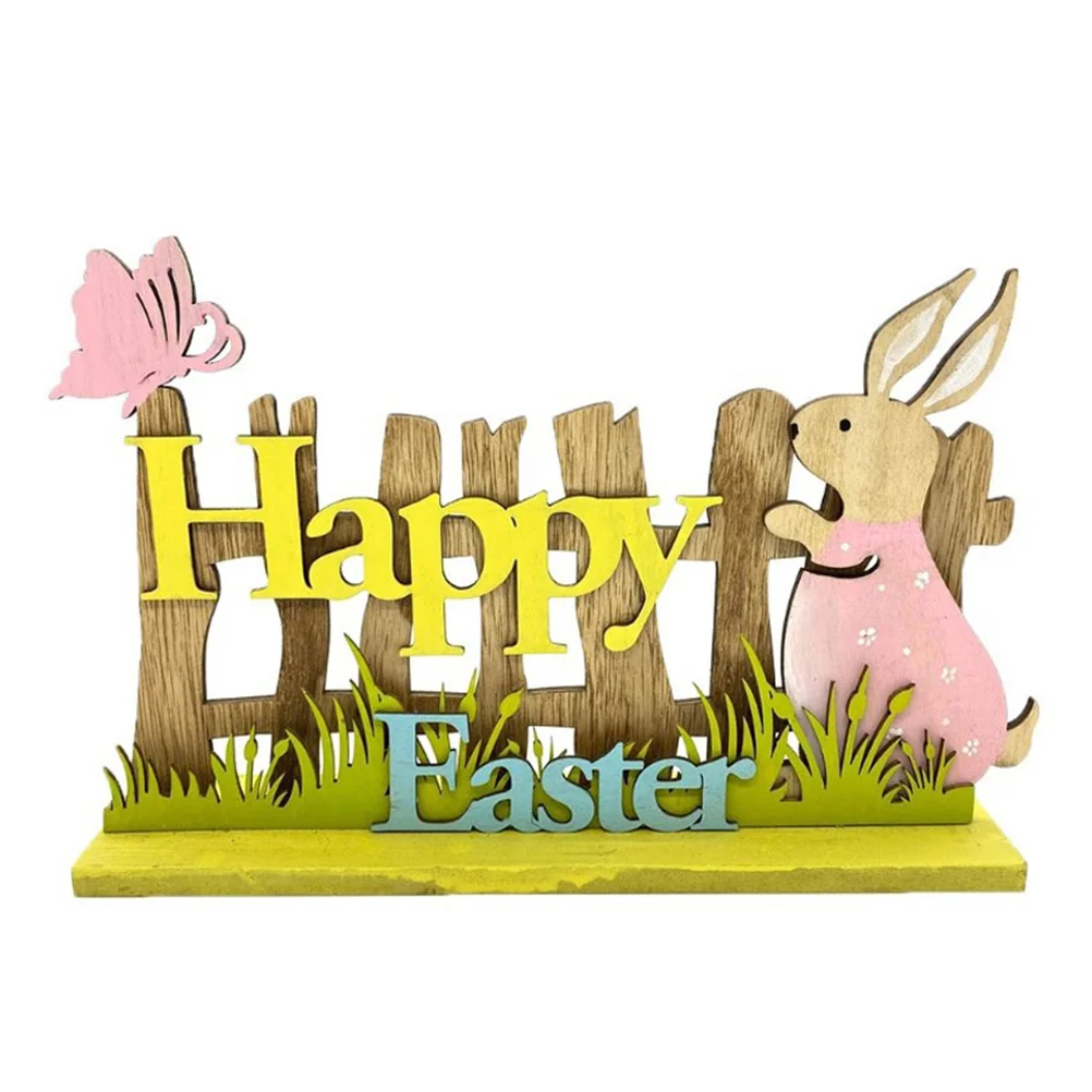Easter Table Wood Sign Bunny Decorations Wooden Decor Decoration Happy Signs Ornament Cutouts Adornment Ornaments Centerpiece
Easter Table Wood Sign Bunny Decorations Wooden Decor Decoration Happy Signs Ornament Cutouts Adornment Ornaments Centerpiece