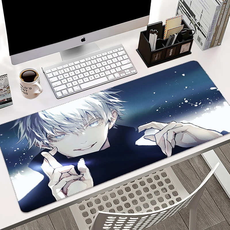 Multi-size DIY Hot Anime Jujutsu Kaisen Large Mouse Pad Gojo Satoru MousePad Computer Gaming Peripheral Accessories Desk Mat
Multi-size DIY Hot Anime Jujutsu Kaisen Large Mouse Pad Gojo Satoru MousePad Computer Gaming Peripheral Accessories Desk Mat