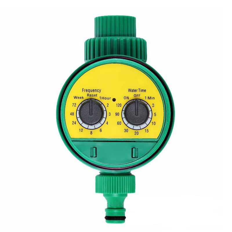 Automatic Garden Watering Timer Ball Valve Controller System With Electronic LCD Display Home Garden Irrigation Controller
Automatic Garden Watering Timer Ball Valve Controller System With Electronic LCD Display Home Garden Irrigation Controller