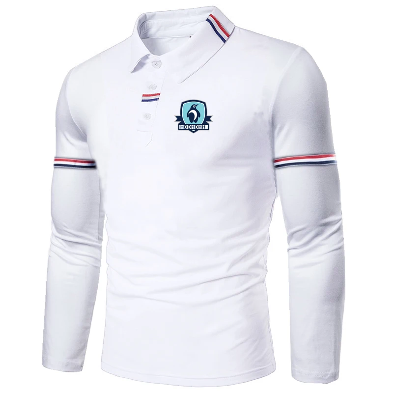 HDDHDHH Brand Printing Long Sleeve Polo Shirt Men's 2022 Spring New Business Workwear Lapel T-Shirt
HDDHDHH Brand Printing Long Sleeve Polo Shirt Men's 2022 Spring New Business Workwear Lapel T-Shirt