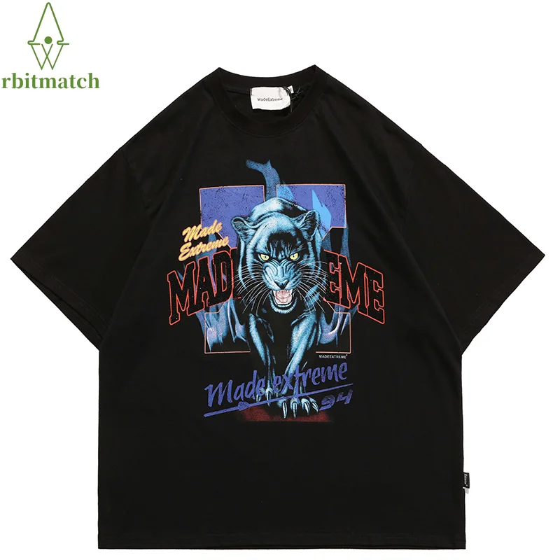Hip Hop Harajuku T-Shirt Streetwear Vintage Washed Animal Graphic T Shirt 2022 Men Cotton Tshirt Summer Short Sleeve Tops Tees
Hip Hop Harajuku T-Shirt Streetwear Vintage Washed Animal Graphic T Shirt 2022 Men Cotton Tshirt Summer Short Sleeve Tops Tees