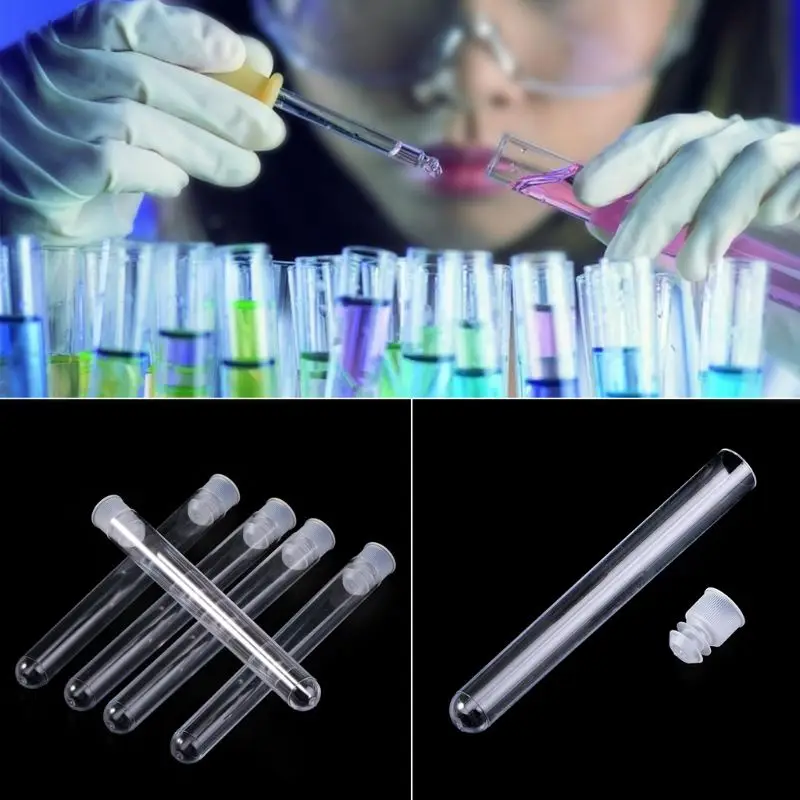 New 50PCS Professional Centrifuge Tubes Kit with Leak-Proof Caps Clear Lab Test Container Plastic Tubes for School Labs
New 50PCS Professional Centrifuge Tubes Kit with Leak-Proof Caps Clear Lab Test Container Plastic Tubes for School Labs