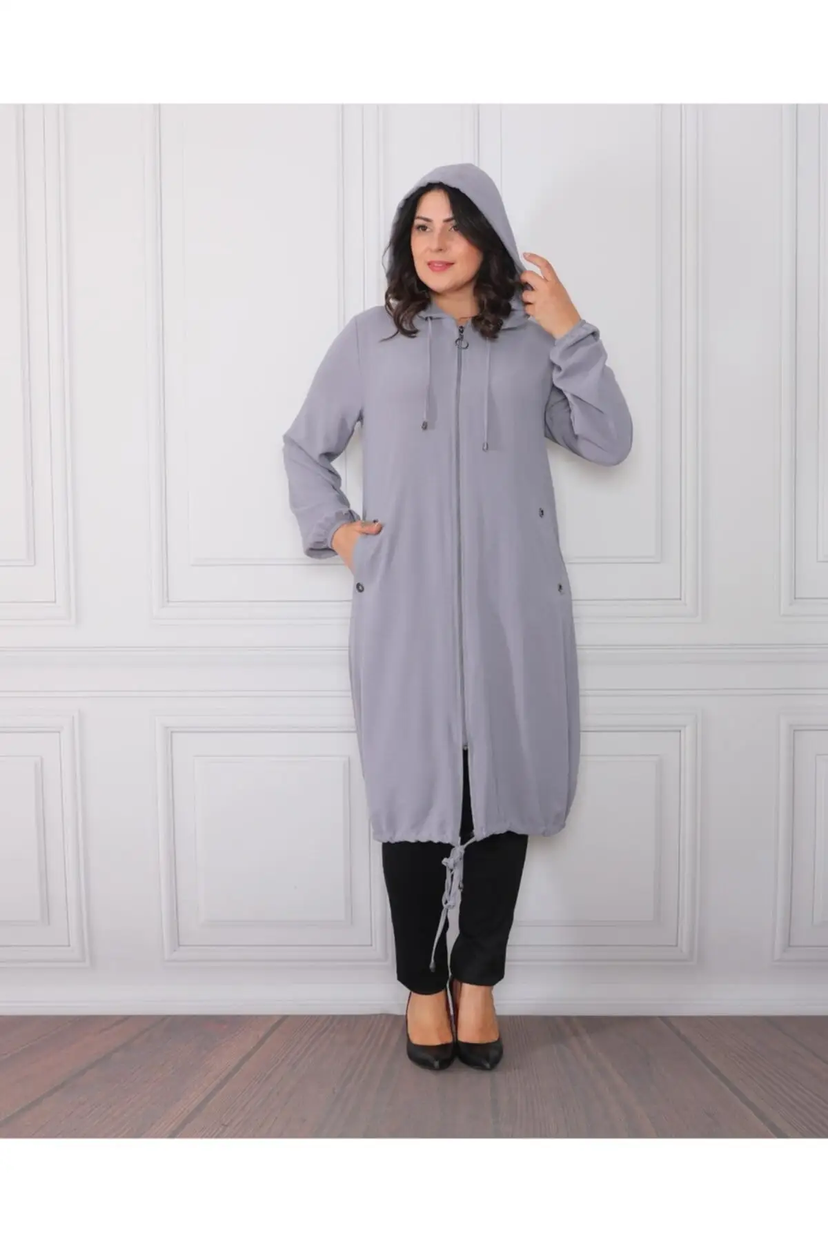 Women's Cardigan Ayrobin Fabric Plus Size Gray Casual Knitted Quality Fashion Cardigan Sweaters Loose Sweater Sweater Sweater
Women's Cardigan Ayrobin Fabric Plus Size Gray Casual Knitted Quality Fashion Cardigan Sweaters Loose Sweater Sweater Sweater