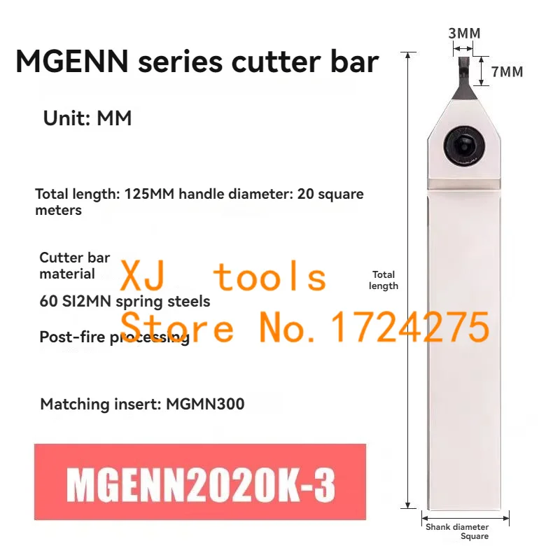 Токарные инструменты KAVTECNC TOOLS MGENN
Токарные инструменты KAVTECNC TOOLS MGENN