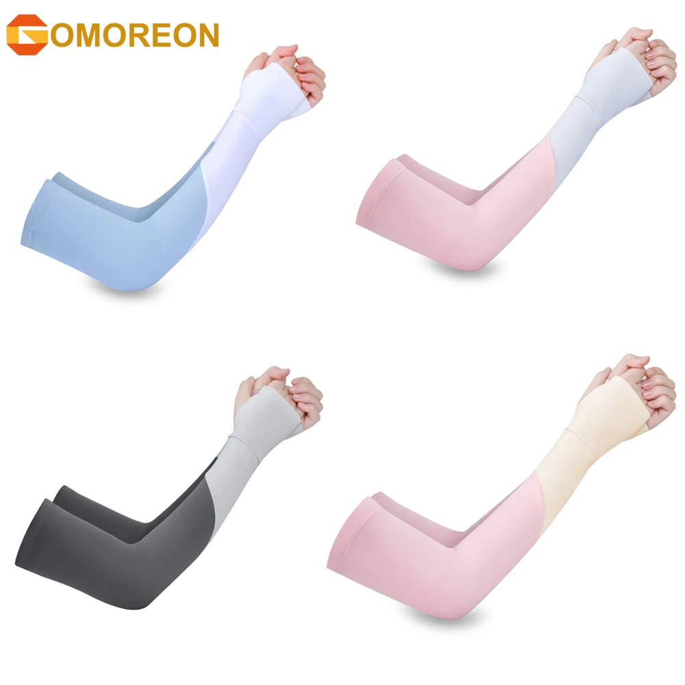 Рукава от солнца GOMOREON для мужчин и женщин, компрессионные охлаждающие рукава, УФ-защита, летние, для велоспорта, вождения, гольфа, бега, 1 пара
Рукава от солнца GOMOREON для мужчин и женщин, компрессионные охлаждающие рукава, УФ-защита, летние, для велоспорта, вождения, гольфа, бега, 1 пара