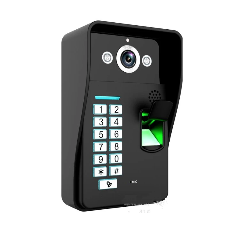Wireless WIFI fingerprint HD 720P IP Video door Phone bell view by mobile phone
Wireless WIFI fingerprint HD 720P IP Video door Phone bell view by mobile phone