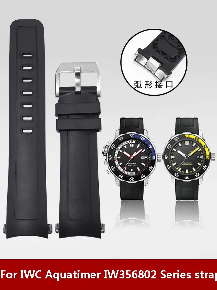 Ремешок резиновый быстросъемный для IWC Aquatimer Series IW356802 IW376705 IW376710, мягкий силиконовый браслет для мужских часов 22 мм
Ремешок резиновый быстросъемный для IWC Aquatimer Series IW356802 IW376705 IW376710, мягкий силиконовый браслет для мужских часов 22 мм
