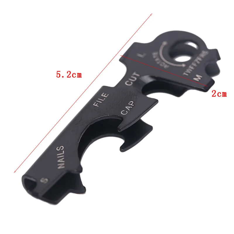 8 In 1 Multi Tools Portable Stainless Steel Multi-function Tool Keychain Kit Outdoor Survival Camping Gears Key Chains Gadget
8 In 1 Multi Tools Portable Stainless Steel Multi-function Tool Keychain Kit Outdoor Survival Camping Gears Key Chains Gadget