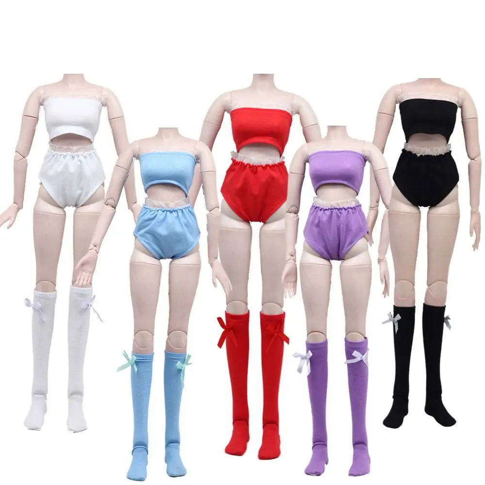 Комплект кружевного нижнего белья для шарнирных кукол 1/3 BJD SD 60 см, трусики, чулки, бюстгальтер, трусы, Одежда для кукол, аксессуары, наряд, игр... 
Комплект кружевного нижнего белья для шарнирных кукол 1/3 BJD SD 60 см, трусики, чулки, бюстгальтер, трусы, Одежда для кукол, аксессуары, наряд, игр...