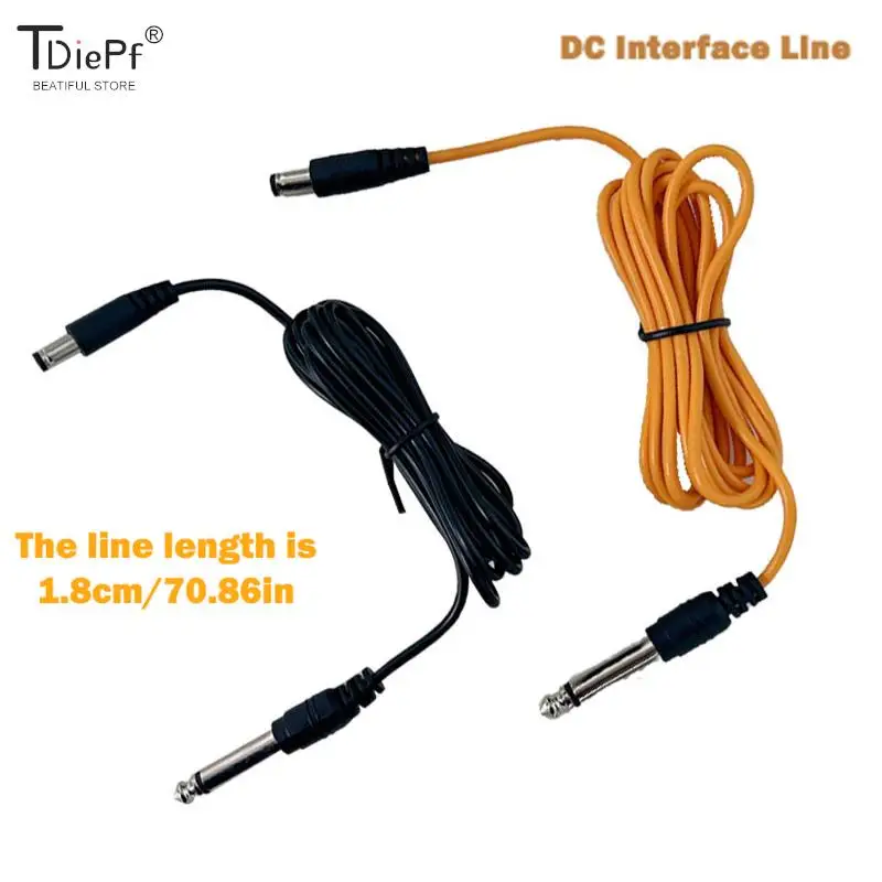 1.8M DC Interface Line Tattoo Machine Hook Line Tattoo Machine Power Cord Tattooing Machine Equipment Accessory Tattoo Clip Cord
1.8M DC Interface Line Tattoo Machine Hook Line Tattoo Machine Power Cord Tattooing Machine Equipment Accessory Tattoo Clip Cord