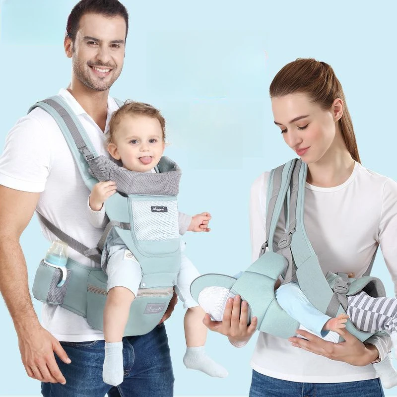 Ergonomic Baby Carrier Sling Waist Stool Backpack Storage Bag 0-36 Months Infant Swaddle Carrier Newborn Baby Hipseat Kangaroo
Ergonomic Baby Carrier Sling Waist Stool Backpack Storage Bag 0-36 Months Infant Swaddle Carrier Newborn Baby Hipseat Kangaroo