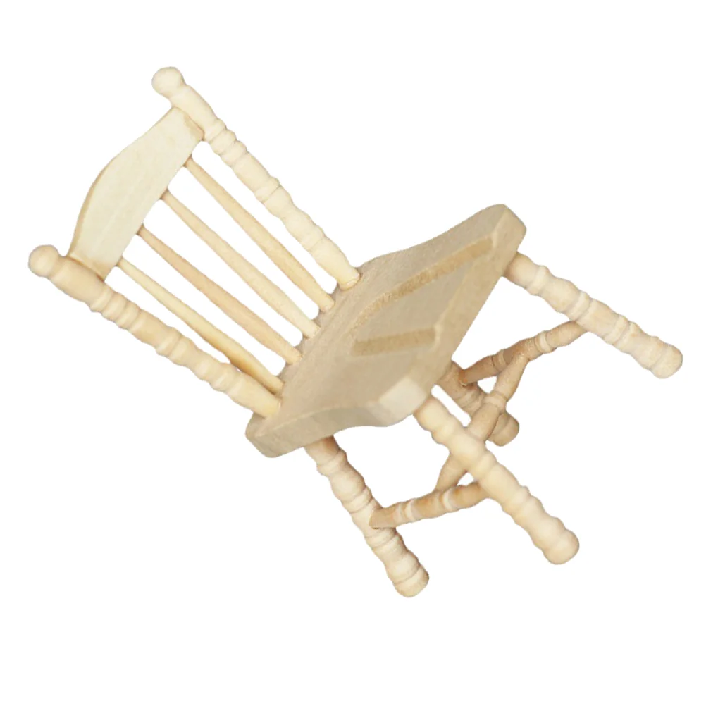 Home Decoration Chair Mini House Ornament Old Fashioned Model Wood Furniture Office Crafts
Home Decoration Chair Mini House Ornament Old Fashioned Model Wood Furniture Office Crafts