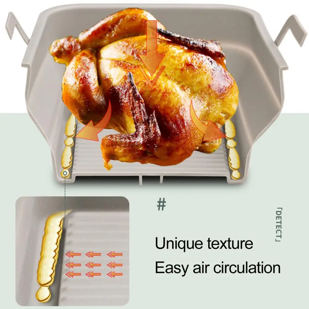 Oil-proof Innovative Rectangular Roasting Tray Eco-friendly Roasting Pan Reusable 
Oil-proof Innovative Rectangular Roasting Tray Eco-friendly Roasting Pan Reusable