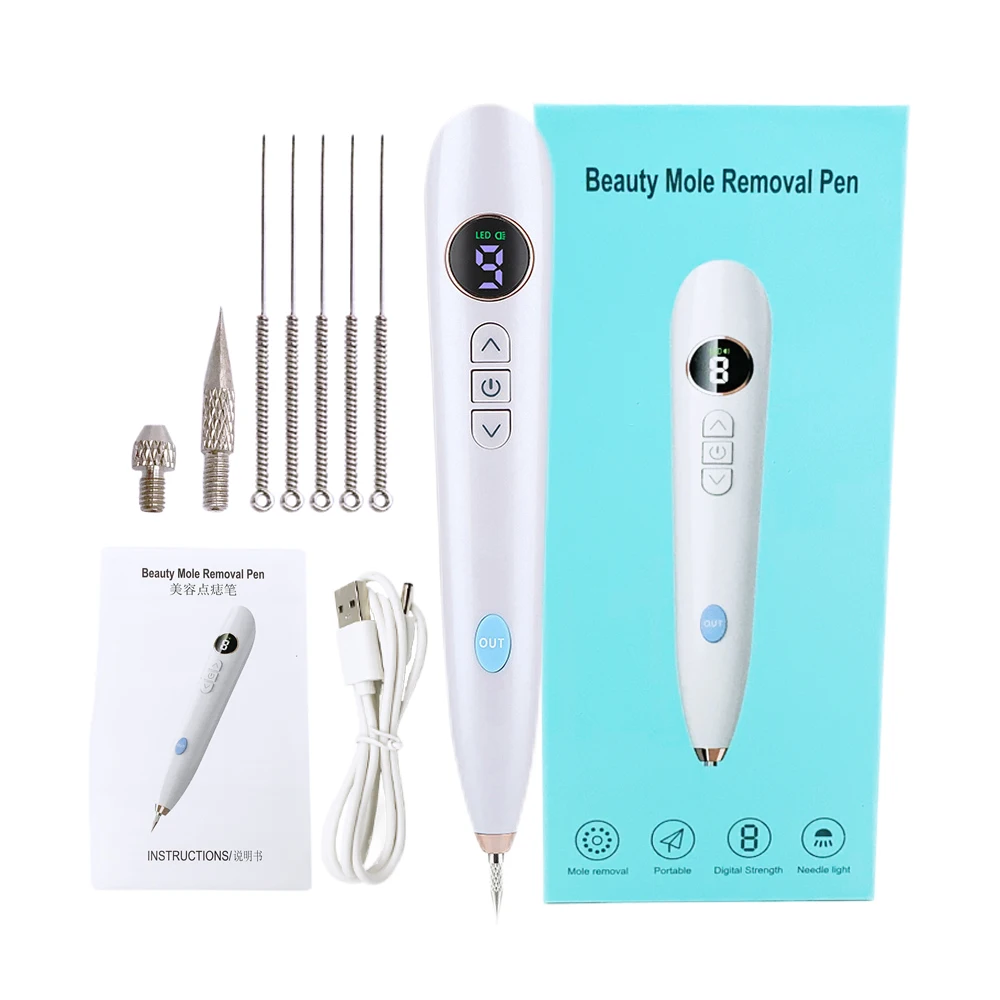 9 Mode Plasma Pen Freckle Remove Pen Wart Remover Mole Tattoo Remover Instruments Skin Tag Removal Spot Cleaner Beauty Care Tool
9 Mode Plasma Pen Freckle Remove Pen Wart Remover Mole Tattoo Remover Instruments Skin Tag Removal Spot Cleaner Beauty Care Tool