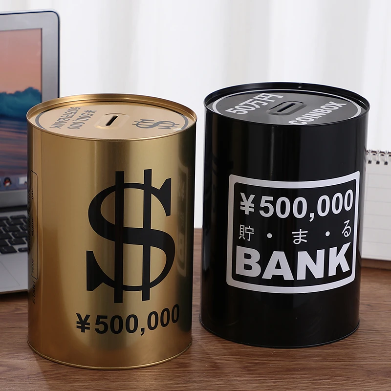 Design Bedroom Piggy Bank Metal Offices Coin Modern Advanced Piggy Bank Creative Ready Money Cofre De Moeda Home Decoration
Design Bedroom Piggy Bank Metal Offices Coin Modern Advanced Piggy Bank Creative Ready Money Cofre De Moeda Home Decoration