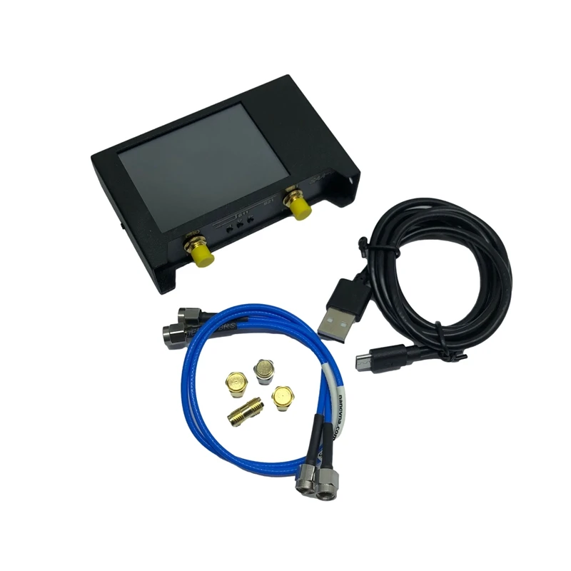 

Векторный анализатор сети для Nanovna-F V2, цифровой нано-анализатор, тестер MF HF VHF UHF USB, анализатор логической антенны