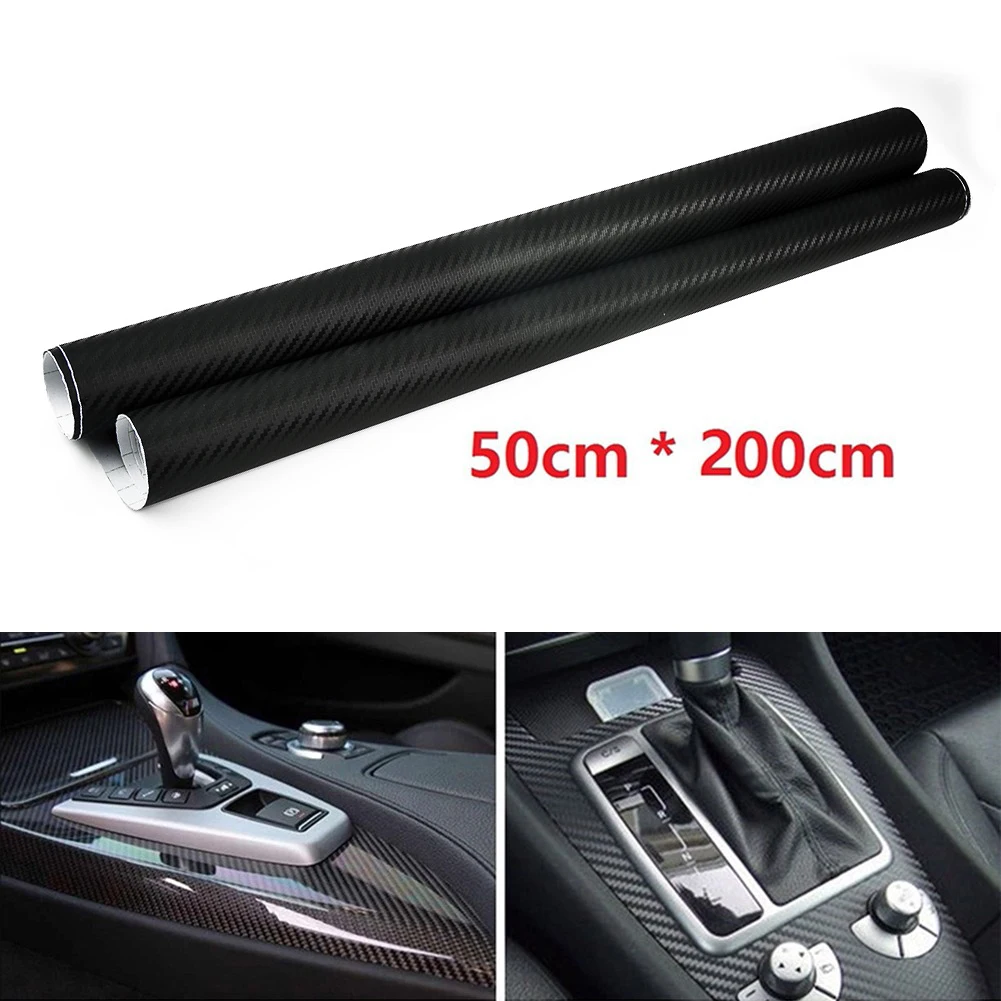 High Quality Car 3D Matt Black Carbon Fiber Vinyl Foil Film Wrap Roll Automobile Interior Accessories Sticker Decal 50x200cm
High Quality Car 3D Matt Black Carbon Fiber Vinyl Foil Film Wrap Roll Automobile Interior Accessories Sticker Decal 50x200cm