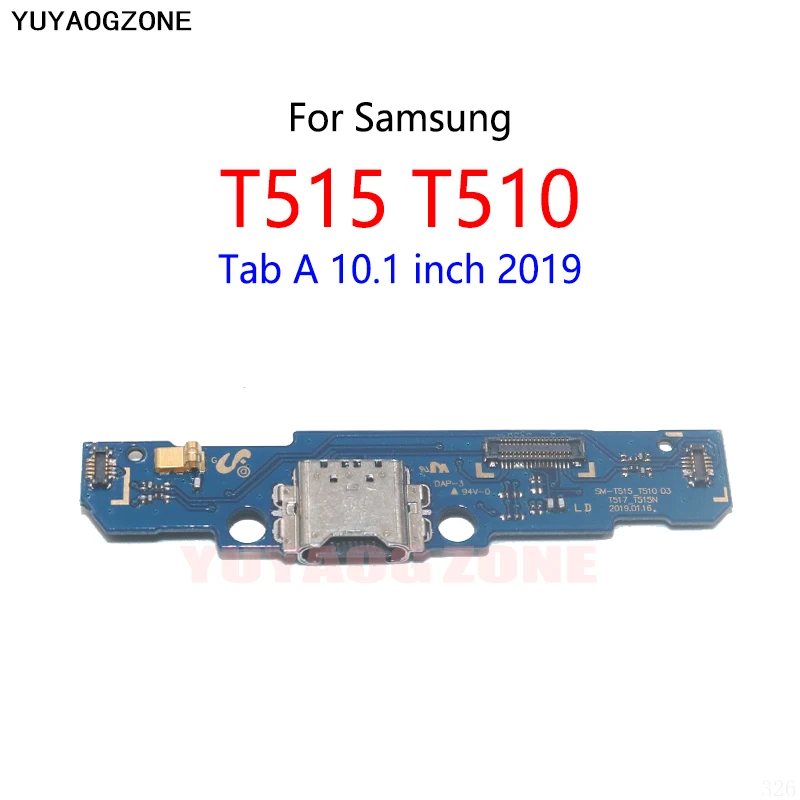 USB Charge Dock Port Socket Jack Connector Flex Cable For Samsung Galaxy Tab A 10.1" inch 2019 T515 T510 Charging Board Module
USB Charge Dock Port Socket Jack Connector Flex Cable For Samsung Galaxy Tab A 10.1" inch 2019 T515 T510 Charging Board Module