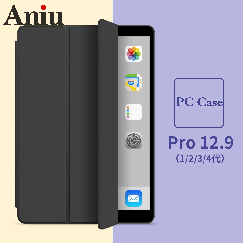 Ultra Thin Flip Stand PC Magnet Smart Case Funda Cover For Ipad Pro 12.9 2015 2017 2018 2020 Case Cover
Ultra Thin Flip Stand PC Magnet Smart Case Funda Cover For Ipad Pro 12.9 2015 2017 2018 2020 Case Cover