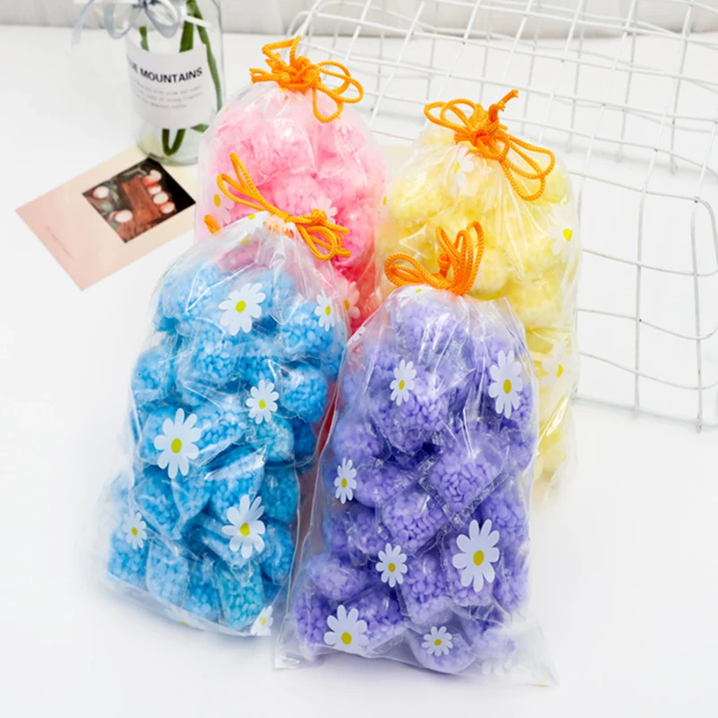 10 шт., очищающая одежда в гранулах 
10 шт., очищающая одежда в гранулах