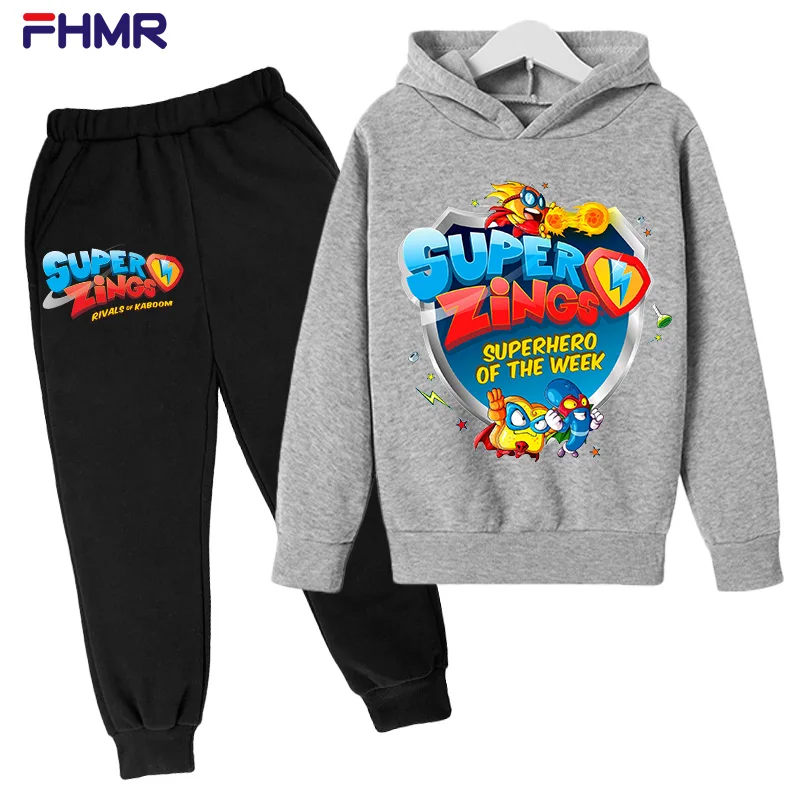 Super zings 4-14Y Kids Boys Hoodies+Pants Sets New Autumn Baby Tops Clothing Toddler Casual Sweatshirt Suit Children Clothes
Super zings 4-14Y Kids Boys Hoodies+Pants Sets New Autumn Baby Tops Clothing Toddler Casual Sweatshirt Suit Children Clothes
