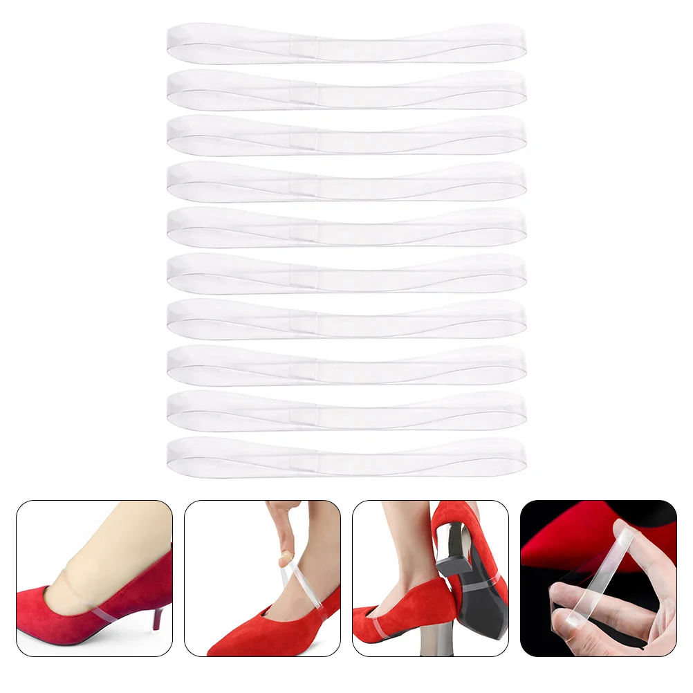 Transparent Shoelaces High-heels Shoes Straps Accessories TPU Anti-slip Invisible Beam Fixing Womens
Transparent Shoelaces High-heels Shoes Straps Accessories TPU Anti-slip Invisible Beam Fixing Womens